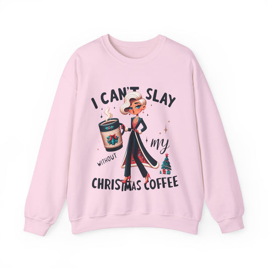 Christmas Coffee sweater: Slay the Holidays