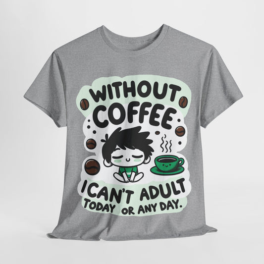 Coffee & Patience: Matching Sizes T-Shirt for Men