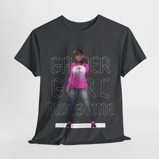 Gamer Girl Power: Breaking Stereotypes | Heavy Cotton Tee